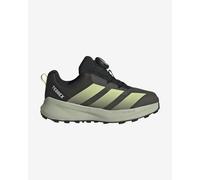 adidas Terrex Agravic BOA trail running shoes black grey kids - 6.5UK