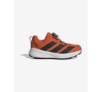 adidas Unisex Kids Terrex Agravic BOA Trail Running Shoes Kids, semi Impact Orange/core Black/FTWR White, 1.5 UK
