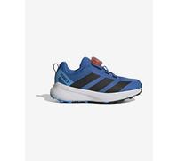 adidas Terrex Agravic BOA Trail Running Shoes White Blue Black Kids - 40