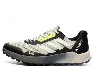 Adidas Terrex Agravic Flow 2.0 Men's Trail Running Shoes Men's | Running Trainers | Wonder Silver / Crystal White / Lucid Lemon | UK Size 8