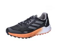 Adidas - Trail Running Shoes - Agravic Flow Black/Grey for Women, in Recycled Polyester Black 5 UK