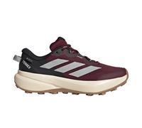 adidas Women's Terrex Tracefinder Plus Gore-Tex Trail Running Shoes, Maroon/Grey Two/Carbon, 7.5 UK