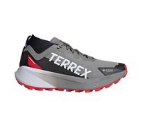 adidas Terrex Agravic GTX Trail Running Shoe Women - Grey, White, Size 7.5