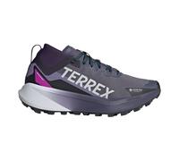 Adidas Terrex Agravic Goretex Trail Running Shoes Purple EU 38 Women