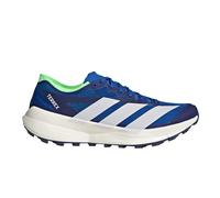 adidas Terrex Agravic Speed 2 Men's Trail Running Shoes | UK 11 in Blue/Dash Grey/Lime Burst