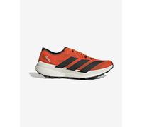 Adidas - Men's trail running shoes - Terrex Agravic Speed 2 M Semi Impact Orange/Core Black/Lucid Tangerine for Men - Size 8 UK - Red Red 8 UK