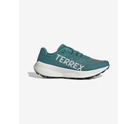 adidas Terrex Agravic Speed shoes dark green grey - 9.5UK