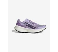 adidas Terrex Agravic Speed Trail Running Shoes Woens 6 (39.3) Purple