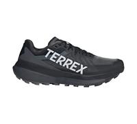 adidas Terrex Agravic Speed Trail Running Shoe Men - Black, Size 10