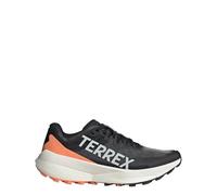 adidas Terrex Agravic Speed Trail Running Shoes, Core Black/Grey One/Amber Tint, 7