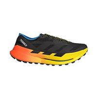 adidas Terrex Agravic Speed Ultra 2 Men's Trail Running Shoes | UK 9.5 in Core Black/Lucid Ray Blue