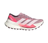 adidas Terrex - Women's Agravic Speed Ultra 2 - Trail running shoes size 7, magic mauve / solar turbo