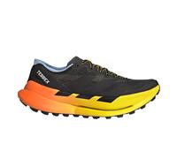 adidas Terrex Agravic Speed Ultra 2 Women's Trail Running Shoes | UK 7 in Carbon/Core Black/Glow Blue