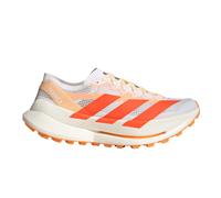 adidas Terrex Agravic Speed Ultra 2 Women's Trail Running Shoes | UK 8 in Cloud White/Impact Orange/Reflective Silver