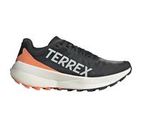 adidas - Terrex Agravic Speed W Core Black Grey One Amber Tint - 38 - Trail shoes