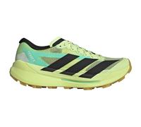 Adidas - Men's trail running shoes - Terrex Agravic TT Frozen Lemon for Men - Size 9 UK - Green Green 9 UK