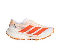 adidas Terrex Agravic TT Women's Trail Running Shoes | UK 5 in Cloud White/Impact Orange/Reflective Silver