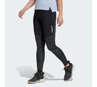 adidas Terrex - Women's Terrex Agravic Tights - Running tights size 34, black