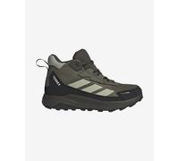 Adidas Terrex Anylander Mid Climaproof Junior Hiking Shoes Green EU 37 1/3 Kids