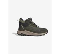 adidas Women's Terrex Anylander Climawarm+ Hiking Shoes, Olive Strata/Night Cargo/Semi Flash Aqua, 4.5 UK