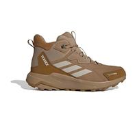 Adidas Terrex Anylander Leather Mid Climaproof Hiking Shoes Brown EU 45 1/3 Men