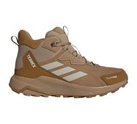 Adidas Terrex Anylander Leather Mid Climaproof Hiking Shoes Brown EU 44 2/3 Men