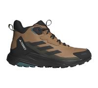 adidas Men's Terrex Anylander Mid RAIN.RDY Hiking Shoes, Cardboard/Core Black/Shadow Olive, 6 UK