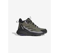 Adidas Terrex Anylander Mid Rain.rdy Hiking Shoes Green EU 40 Woman