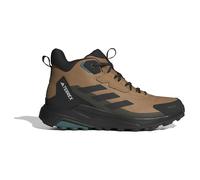 adidas Men's Terrex Anylander Mid RAIN.RDY Hiking Shoes, Cardboard/Core Black/Shadow Olive, 10 UK