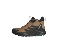 adidas Men's Terrex Anylander Mid RAIN.RDY Hiking Shoes, Cardboard/Core Black/Shadow Olive, 6.5 UK