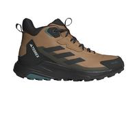 adidas Men's Terrex Anylander Mid RAIN.RDY Hiking Shoes, Cardboard/Core Black/Shadow Olive, 10 UK
