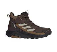 adidas Terrex Anylander Mid RAIN.RDY Men's Walking Boots | UK 10 in Dark Brown/Light Brown/Aurora Coffee