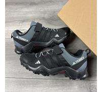 Adidas Terrex AX2R Kids Trail / Hiking Shoes ‘Black’ - Size UK 4.5 / EU 37 1/3