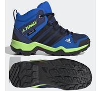 adidas Terrex AX2R Mid R.RDY Boys Girls Hiking Shoes Junior Walking Boots Blue