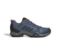 ADIDAS Men's Terrex AX3 Hiking Shoes Non Football, Wonder Steel/core Black/Orange, 3 UK
