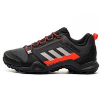 Adidas Terrex Ax3 Men's Hiking Trainers Size: 6.5 Colour : Charcoal / Black / Solar Red
