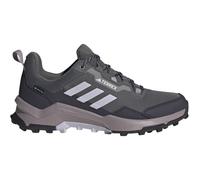 adidas Women's Terrex AX4 Gore-TEX Hiking Shoes, Grey Five/Silver Dawn/preloved fig, 6.5 UK