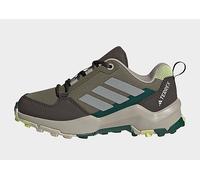 adidas Unisex Kids Terrex Ax4R Hiking Shoes, Olive strata/Matte Silver/Shadow Olive, 10.5 UK Child