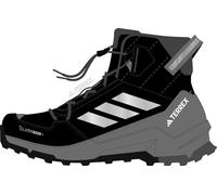 adidas Terrex AX4R Mid Climawarm+ Hiking Shoes Kids, core Black/Matte Silver/Grey six, 2.5 UK Child
