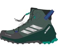 adidas Terrex AX4R Mid Climawarm+ Hiking Shoes Kids, preloved Teal/Matte Silver/Pure Teal, 11.5 UK Child