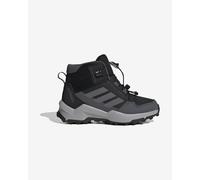 adidas Terrex AX4R Mid Hiking Boots Black Grey Kids - 35.5