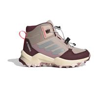 Adidas Terrex Ax4r Mid Kids Hiking Shoes Grey EU 35 Kids