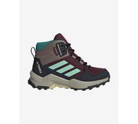 Adidas Terrex Ax4r Mid Rain.Rdy hiking boots beige black kids - 34