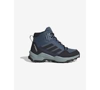 adidas Terrex Ax4r Mid Rain.Rdy Hiking boots Blue Black Kids - 4.5UK