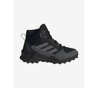 adidas Terrex Ax4r Mid Rain.Rdy Hiking Boots Pure Black Kids - 5UK