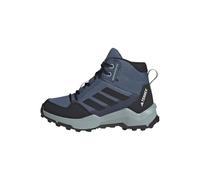 Adidas Terrex Ax4r Mid Rain.rdy Kids Hiking Shoes Blue EU 34 Kids