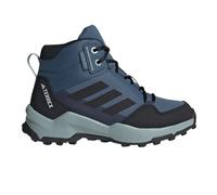 adidas Terrex Ax4R Mid Rain.Rdy Junior Hiking Boots | UK J5 in Wonder Steel/Core Black/Magic Grey