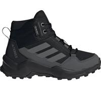 adidas Terrex AX4R Mid RAIN.RDY Junior Walking Boots Black Kids Shoes Offroad