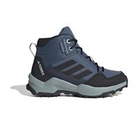 Adidas Terrex Ax4r Mid Rain.rdy Kids Hiking Shoes Blue EU 38 2/3 Boys,Girls