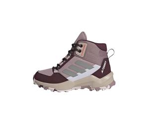 adidas Terrex Ax4r Mid Top Hiking (Little Kid/Big Kid) Unisex Kids Hiking Shoes